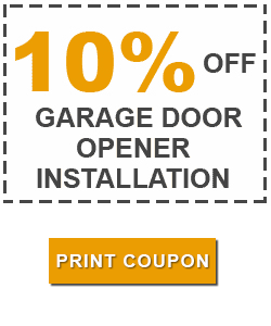 Garage Door Opener Installation Coupon Wheeling IL