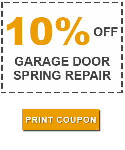 Garage Door Spring Repair Coupon Wheeling IL